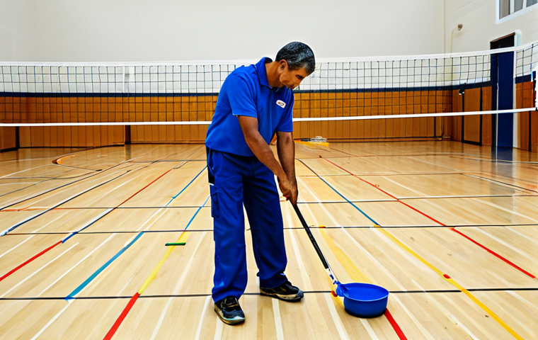 배구 코트 청소 방법 - Ventilation and Disinfection of a Volleyball Court**
"A well-ventilated indoor volleyball court wit... 배구 코트 청소 방법 - Ventilation and Disinfection of a Volleyball Court**
"A well-ventilated indoor volleyball court wit...