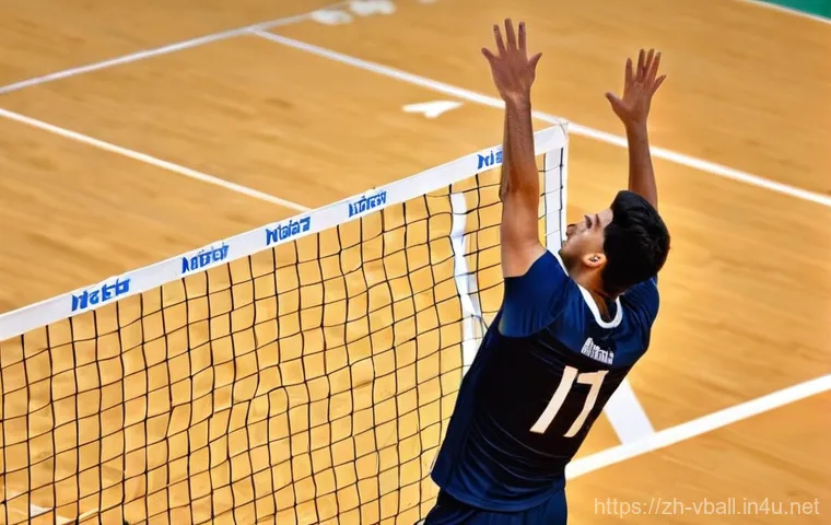 배구 경기에서의 규칙 위반 사례 - **Volleyball "Holding" Fault:** A female volleyball setter, mid-game, with a look of intense concent... 배구 경기에서의 규칙 위반 사례 - **Volleyball "Holding" Fault:** A female volleyball setter, mid-game, with a look of intense concent...