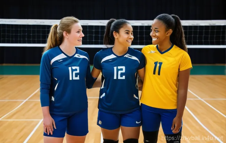 배구 경기와 심리적 압박 - **Prompt:** A female professional volleyball player, mid-twenties, in a brightly lit indoor arena, i... 배구 경기와 심리적 압박 - **Prompt:** A female professional volleyball player, mid-twenties, in a brightly lit indoor arena, i...