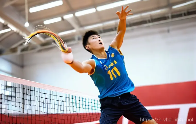 배구 훈련 시 가장 흔한 실수 - **Volleyball Forearm Pass (Dian Qiu)**: A female volleyball player, mid-action, executing a perfect ... 배구 훈련 시 가장 흔한 실수 - **Volleyball Forearm Pass (Dian Qiu)**: A female volleyball player, mid-action, executing a perfect ...