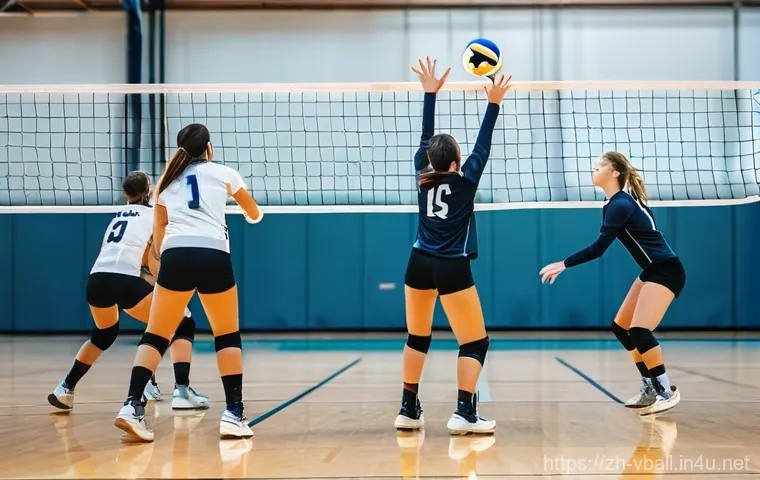 배구 교본 다운로드 - A focused male or female volleyball player, wearing a sleek, modern athletic jersey and shorts, sits...