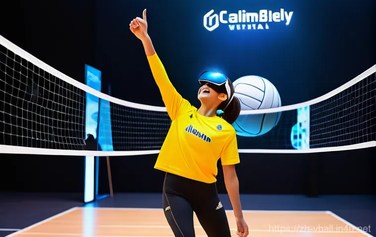 배구 팬 미팅 개최 방법 - Prompt 1: VR/AR Volleyball Challenge with a Star** 배구 팬 미팅 개최 방법 - Prompt 1: VR/AR Volleyball Challenge with a Star**