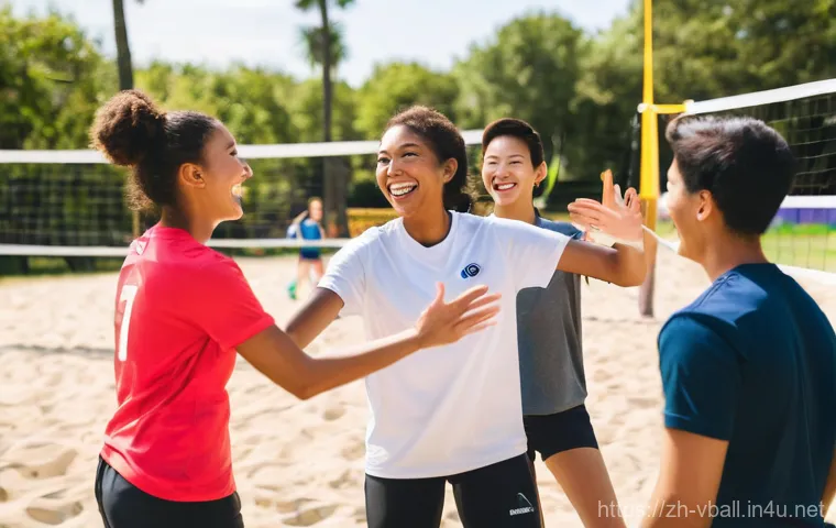 배구 관련 SNS 계정 추천 - **Prompt:** A diverse group of male and female professional volleyball players, ranging from early t... 배구 관련 SNS 계정 추천 - **Prompt:** A diverse group of male and female professional volleyball players, ranging from early t...