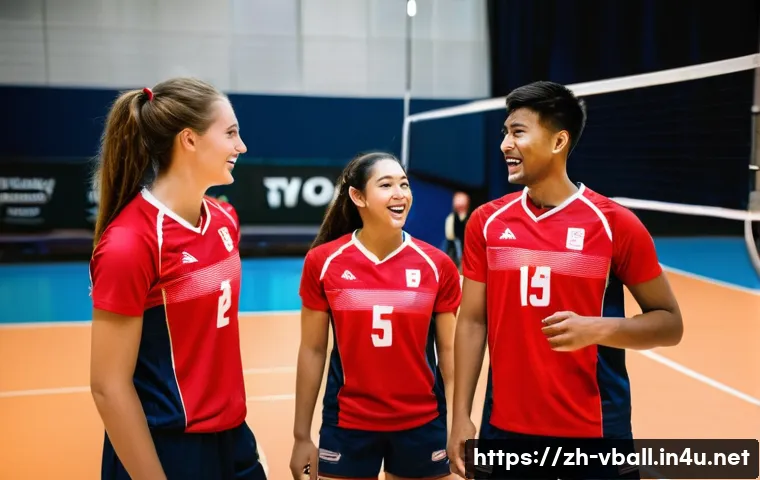 배구 경기력 향상을 위한 심리학 관련 이미지 1
