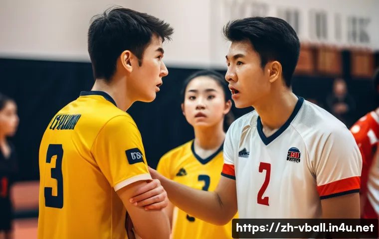 揭秘排球大赛的五大惊艳瞬间,绝对让你目不转睛 4 배구 대회의 주요 하이라이트 관련 이미지 2