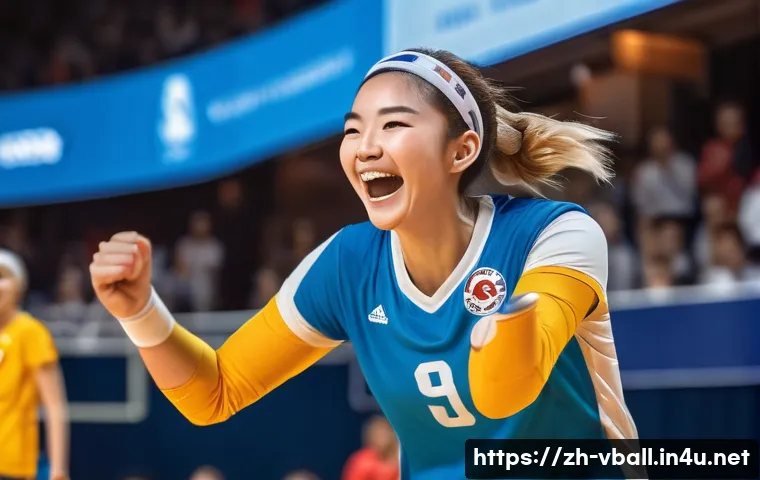 排球比赛中令人捧腹的五大搞笑瞬间揭秘 4 배구 경기 중 유머 상황 관련 이미지 2