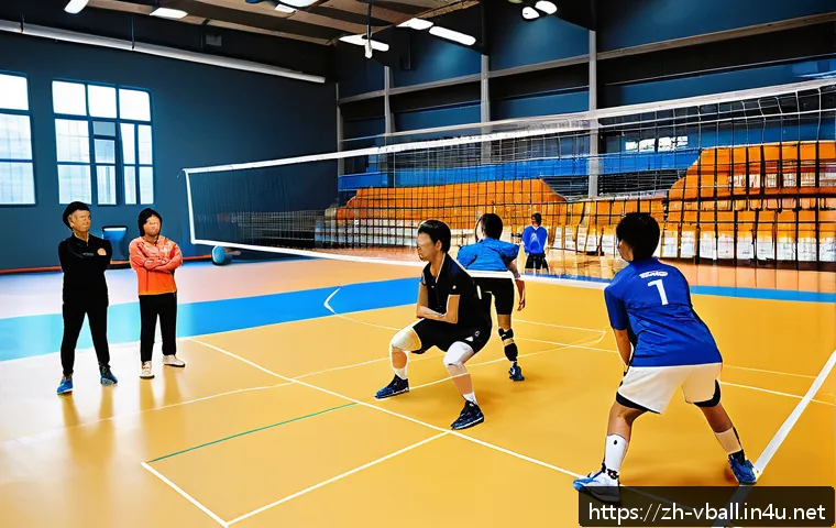 배구 경기에서 팀워크의 중요성 관련 이미지 2
