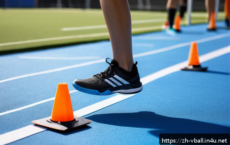 배구 경기에서의 스피드 유지 관련 이미지 1