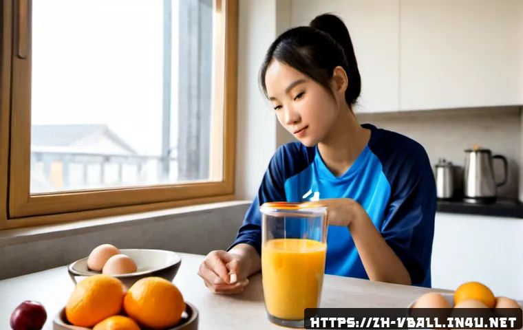배구 경기 후 회복 음식 관련 이미지 1