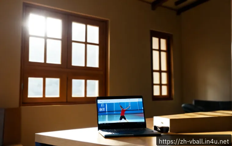 배구 관련 온라인 강의 - Photorealistic home online volleyball coaching session, athletic adult woman in modest sportswear pr...